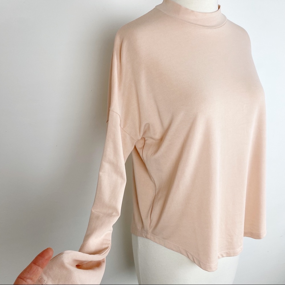 MADEWELL Mock Turtleneck